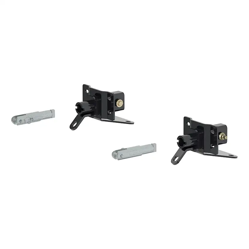 CURT 70143 Tow Bar Base Plate, Select Ford Bronco w/ Modular or Standard D-Ring Bumper