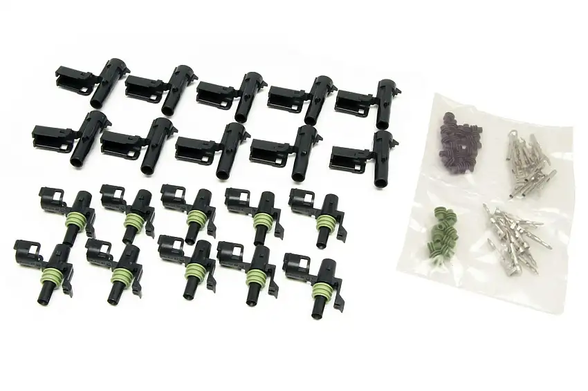 Painless 70460 Weatherpack Connector Kit