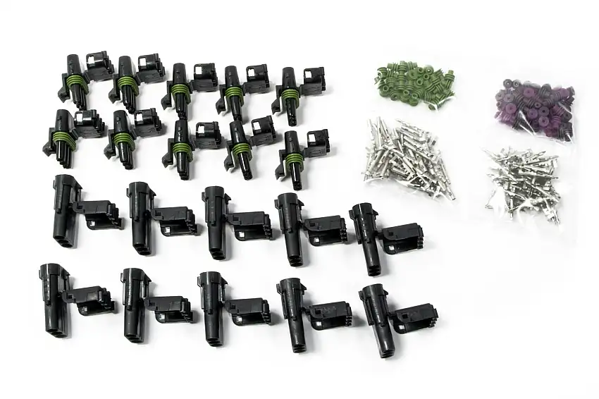Painless 70462 Weatherpack Connector Kit