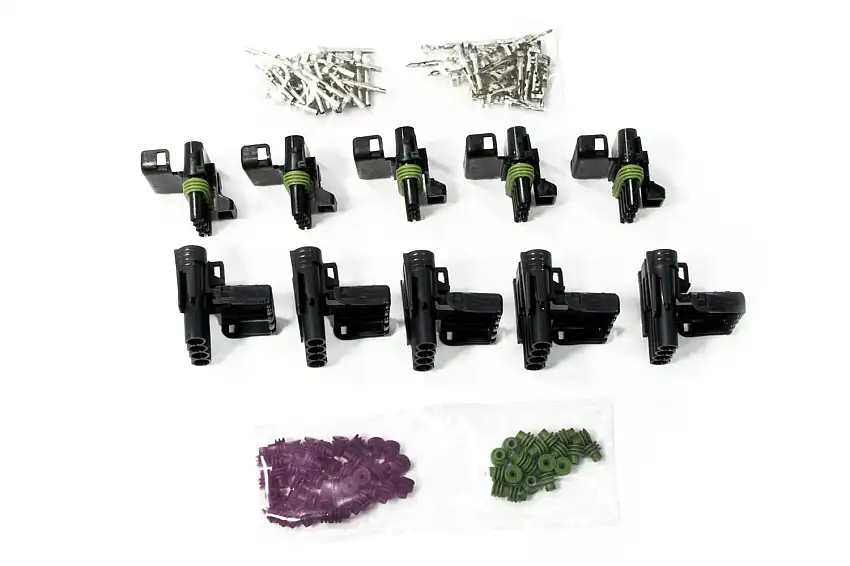 Painless 70463 Weatherpack Connector Kit
