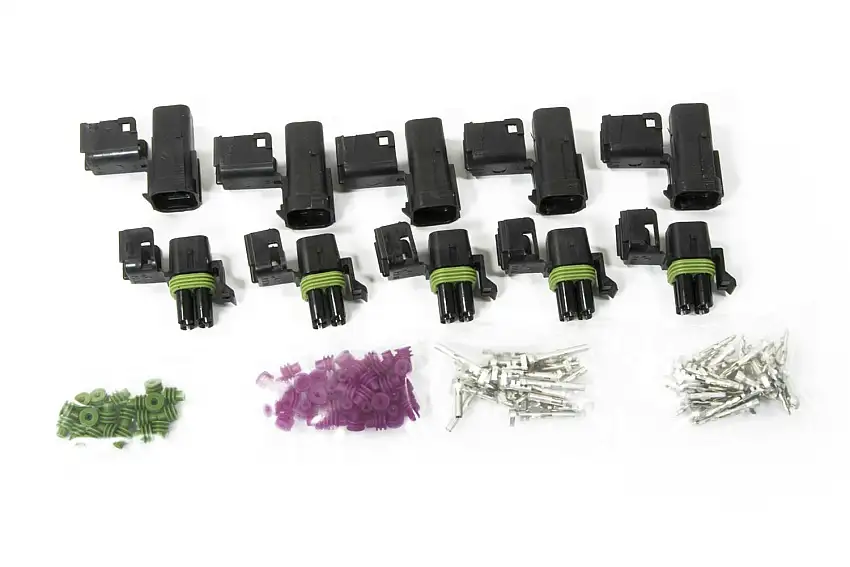 Painless 70464 Weatherpack Connector Kit
