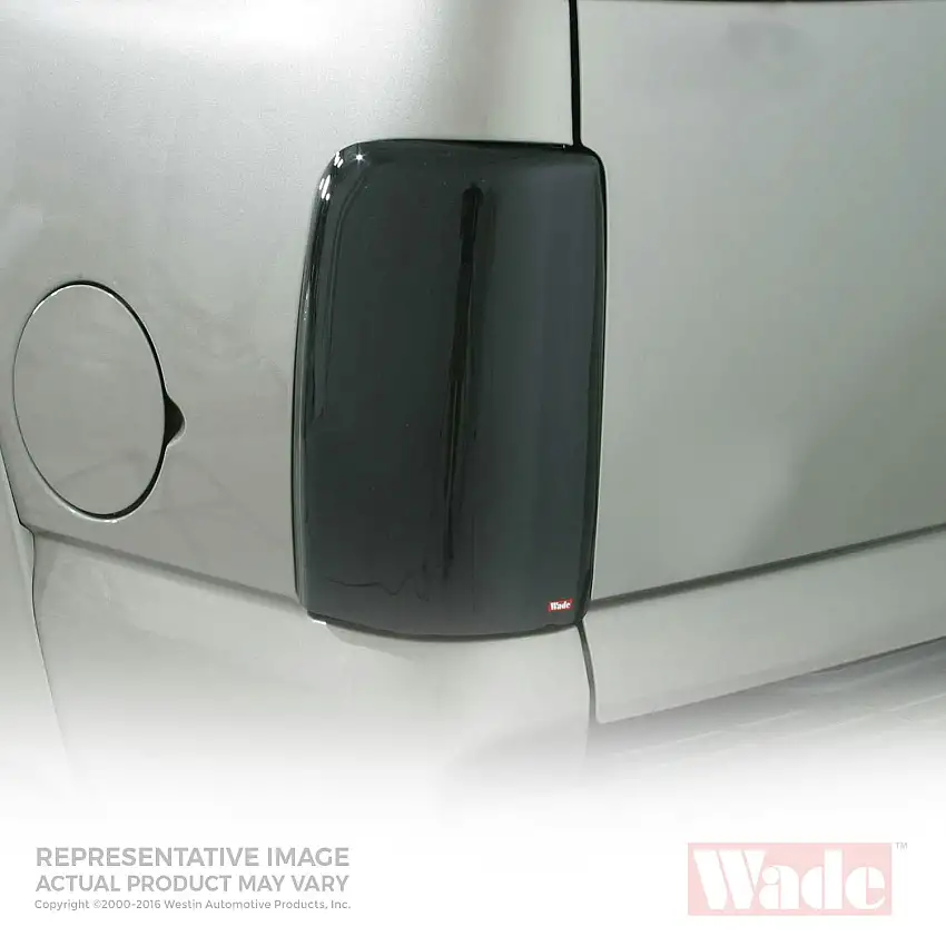 Wade Automotive 72-36828 Tail Light Covers Smoke