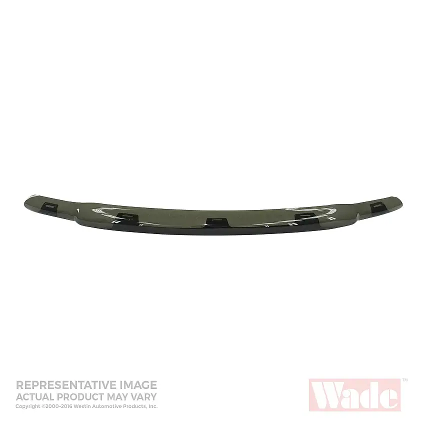 Wade Automotive 72-97163 Platinum Bugshield Clear