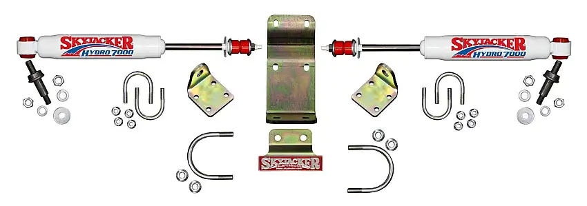 Skyjacker 7203 DUAL STAB KT WHITE W/RED
