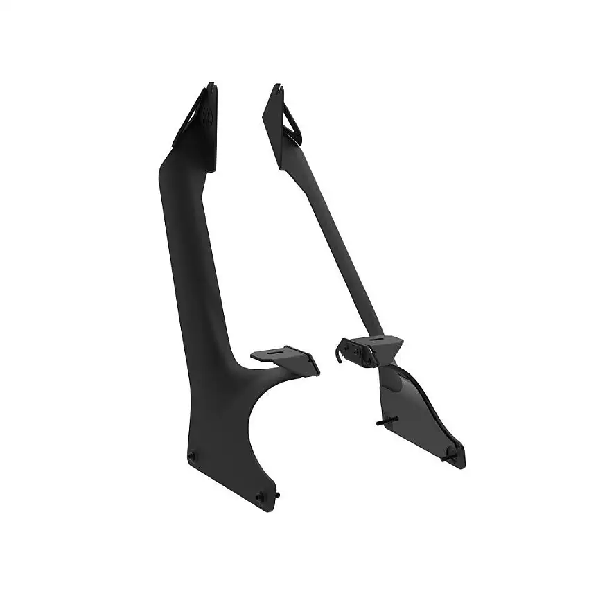 KC HILITES Overhead Bracket Set for 21-25 Jeep Wrangler JL & Gladiator JT 392/Mojave 7328