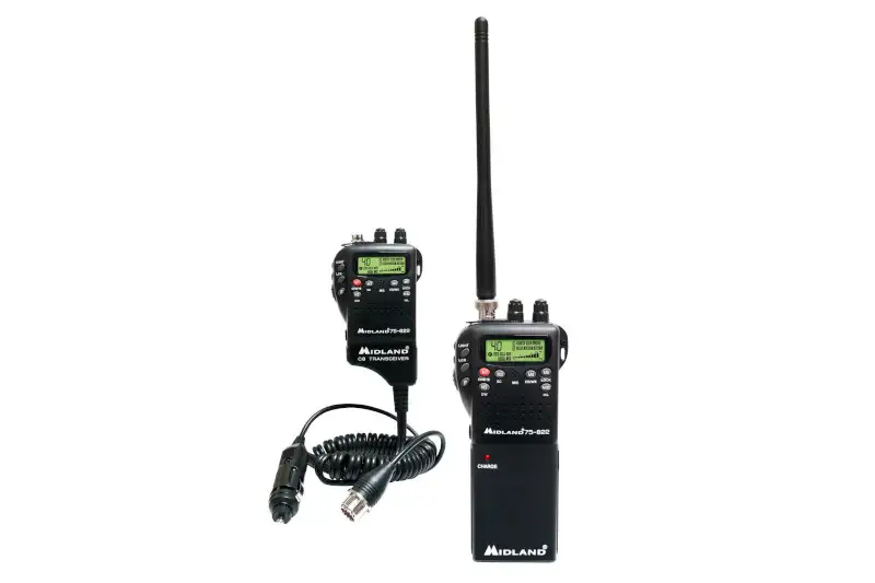 Midland Radios Portable Mobile CB Radio 75-822