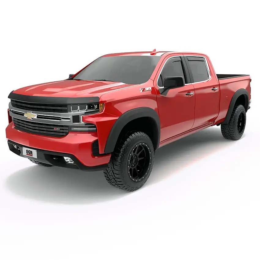 EGR 751654 EGR 751654-Premium Series Rugged Fender Flares for 23-25 Silverado 1500