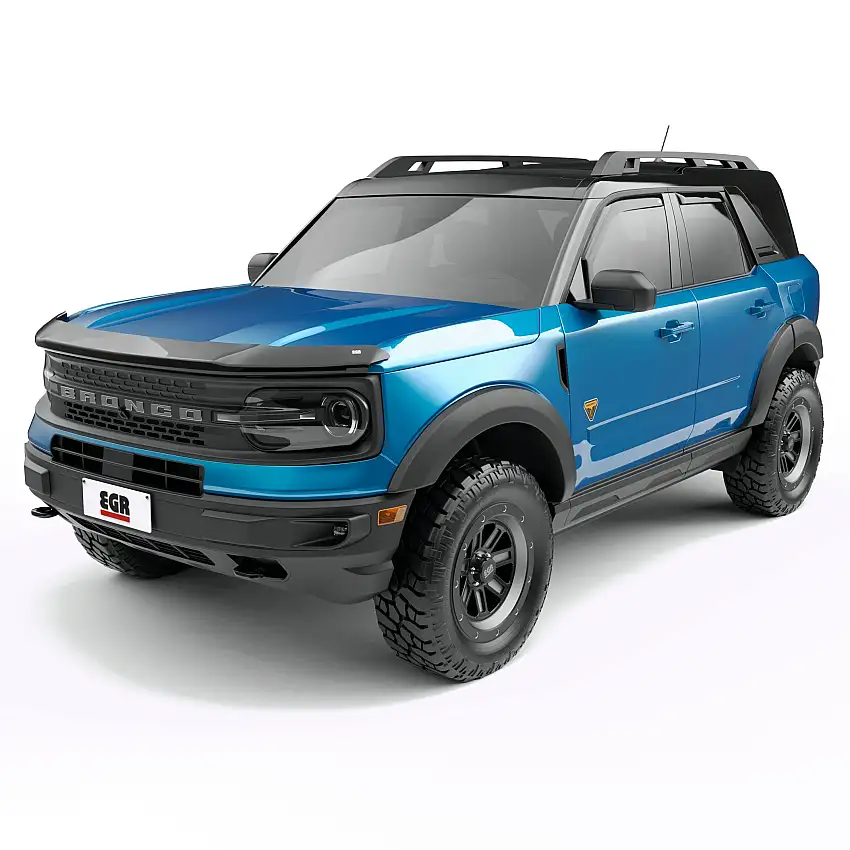 EGR 753564 EGR 753564-Premium Series Rugged Fender Flares for 21-24 Ford Bronco Sport
