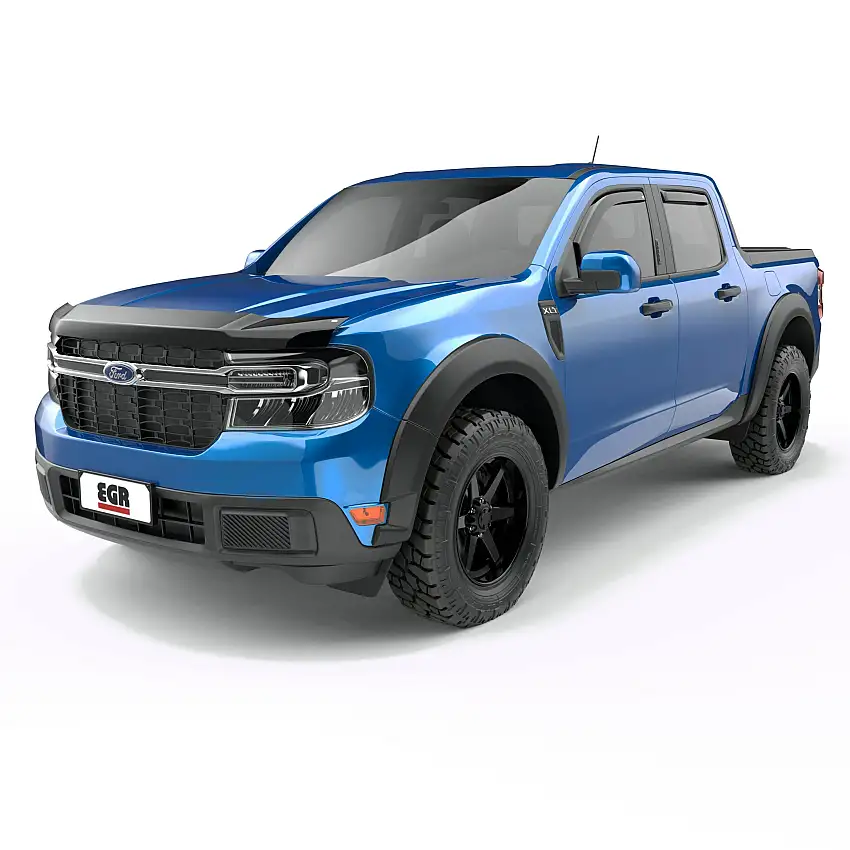 EGR 753594 EGR 753594-Premium Series Rugged Fender Flares for 20-25 Ford Maverick