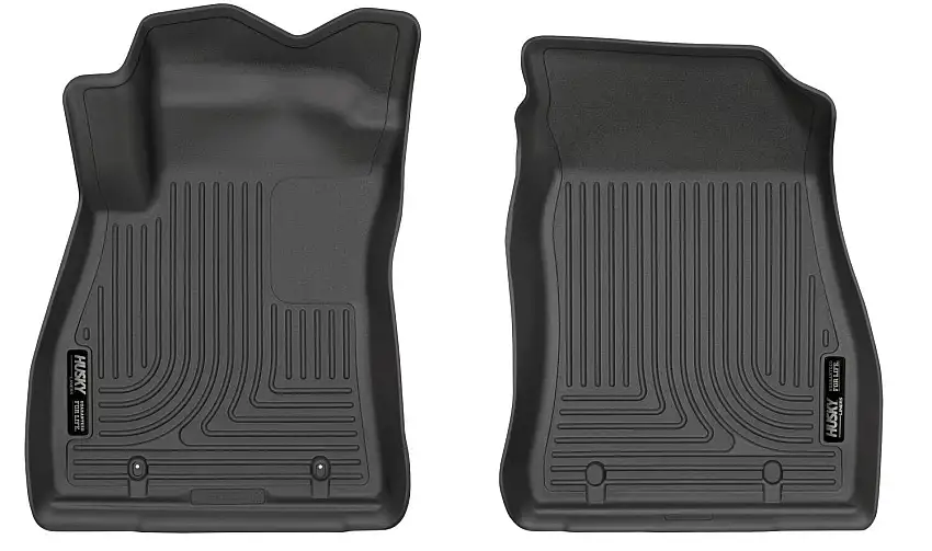 Husky Liners 15201 Weatherbeater - Front Floor Liners