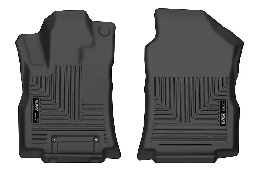 Husky Liners 15381 Weatherbeater - Front Floor Liners