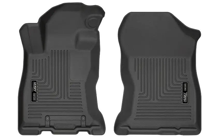 Husky Liners 15391 Weatherbeater - Front Floor Liners