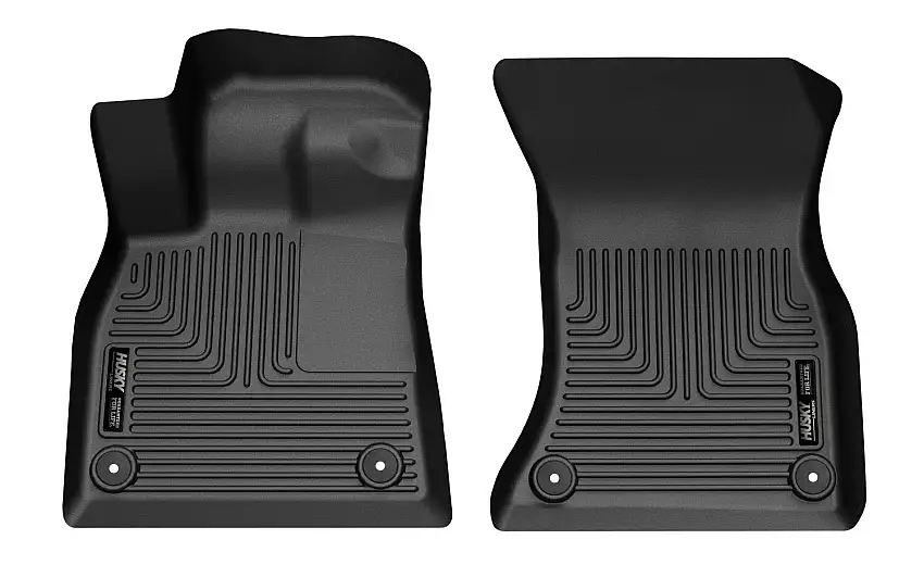Husky Liners 15431 Weatherbeater - Front Floor Liners