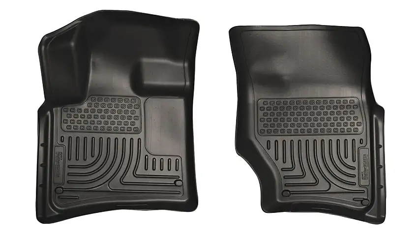 Husky Liners 15441 Weatherbeater - Front Floor Liners