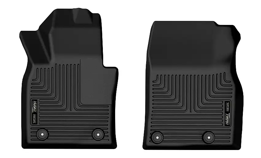 Husky Liners 15451 Weatherbeater - Front Floor Liners
