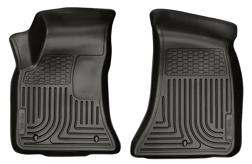 Husky Liners 15491 Weatherbeater - Front Floor Liners