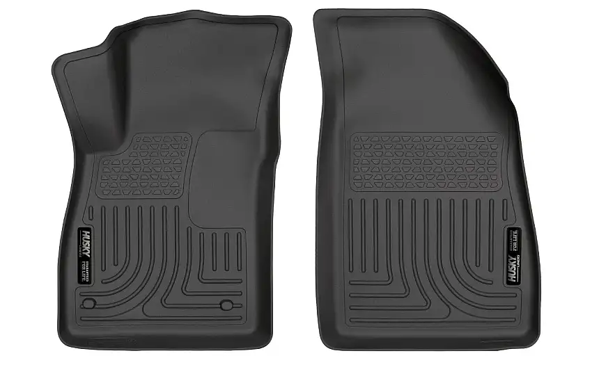 Husky Liners 15511 Weatherbeater - Front Floor Liners