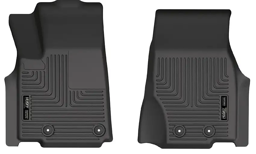 Husky Liners 15671 Weatherbeater - Front Floor Liners
