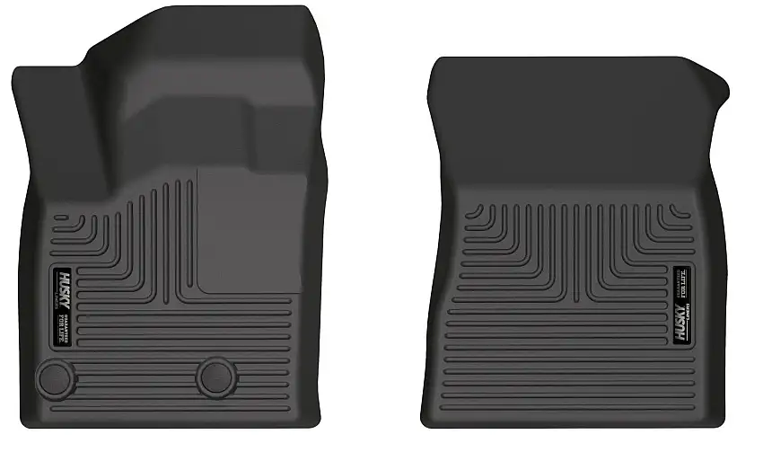 Husky Liners 15721 Weatherbeater - Front Floor Liners
