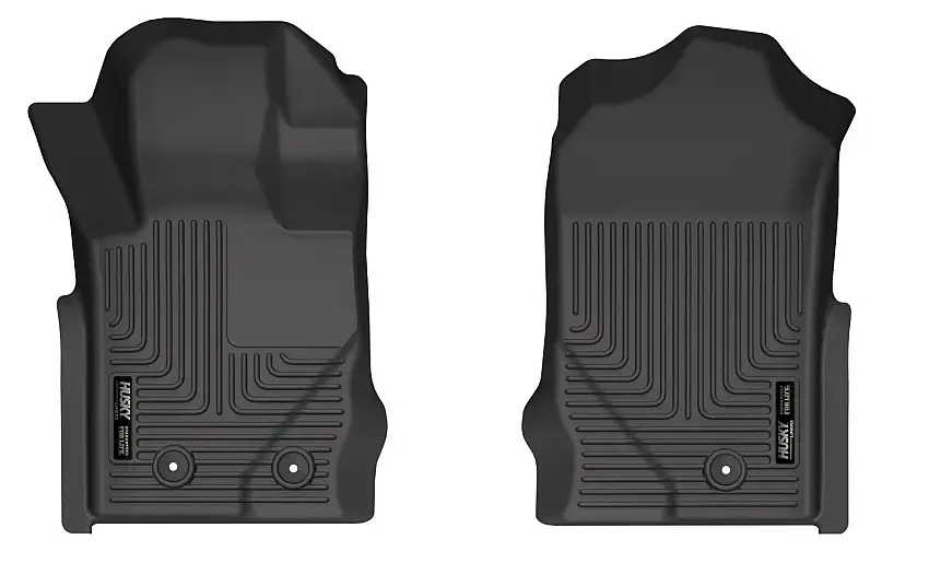 Husky Liners 15821 Weatherbeater - Front Floor Liners