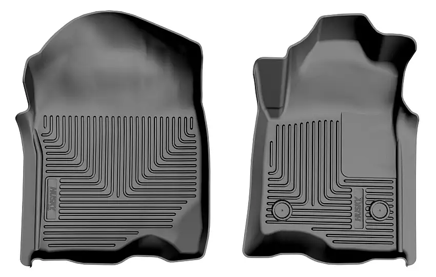 Husky Liners 15911 Weatherbeater - Front Floor Liners