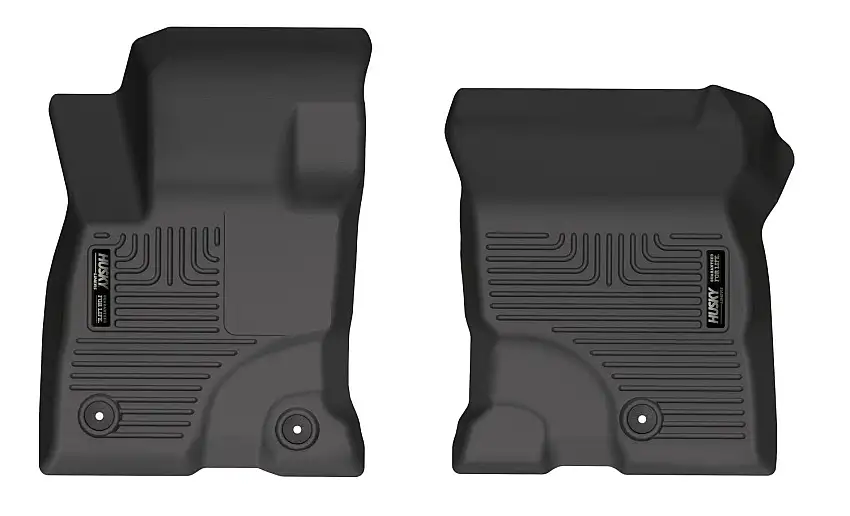 Husky Liners 15961 Weatherbeater - Front Floor Liners