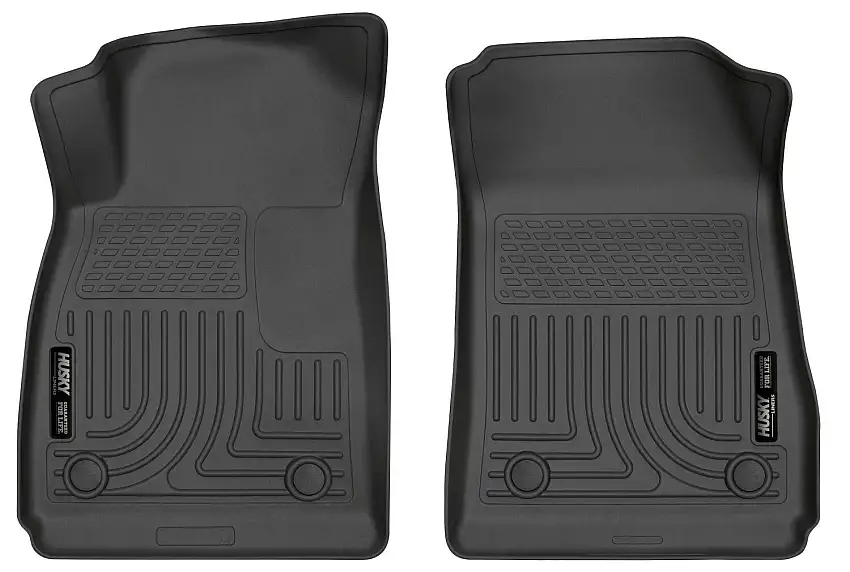Husky Liners 17191 Weatherbeater - Front Floor Liners