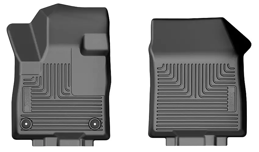 Husky Liners 54381 X-act Contour - Front Floor Liners