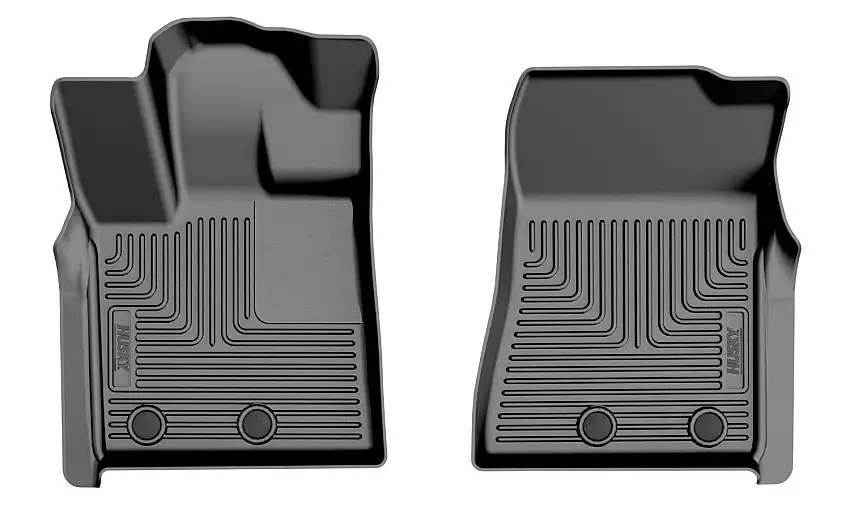 Husky Liners 77421 X-act Contour - Front Floor Liners