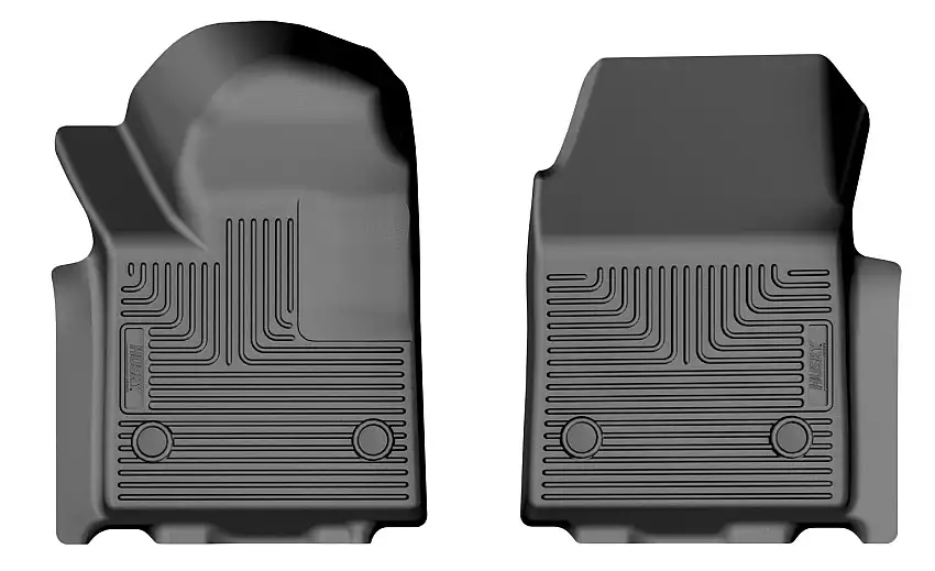Husky Liners 78411 X-act Contour - Front Floor Liners