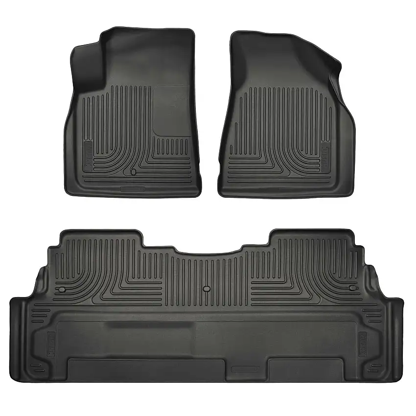 Husky Liners 93441 Weatherbeater - Front & 2nd Seat Floor Liners