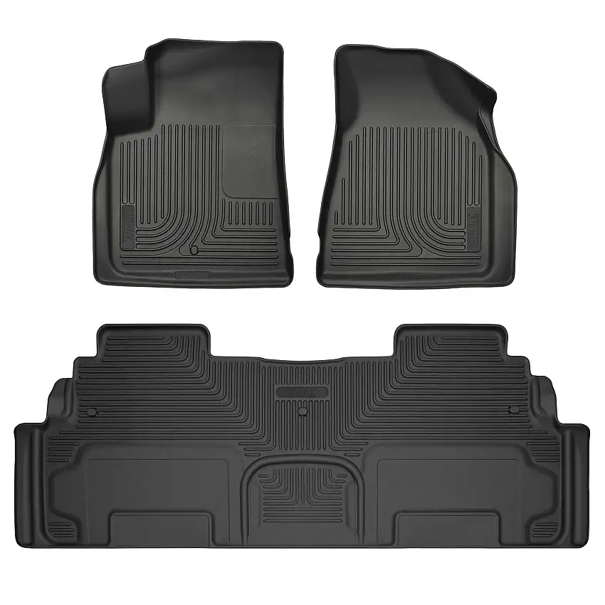 Husky Liners 93451 Weatherbeater - Front & 2nd Seat Floor Liners