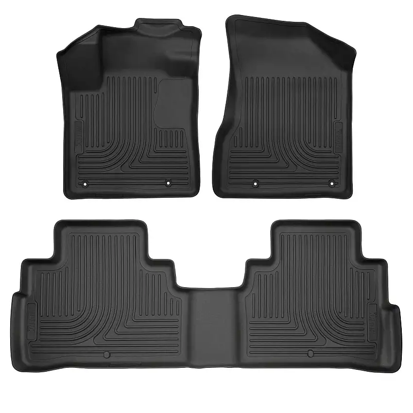 Husky Liners 93521 Weatherbeater - Front & 2nd Seat Floor Liners