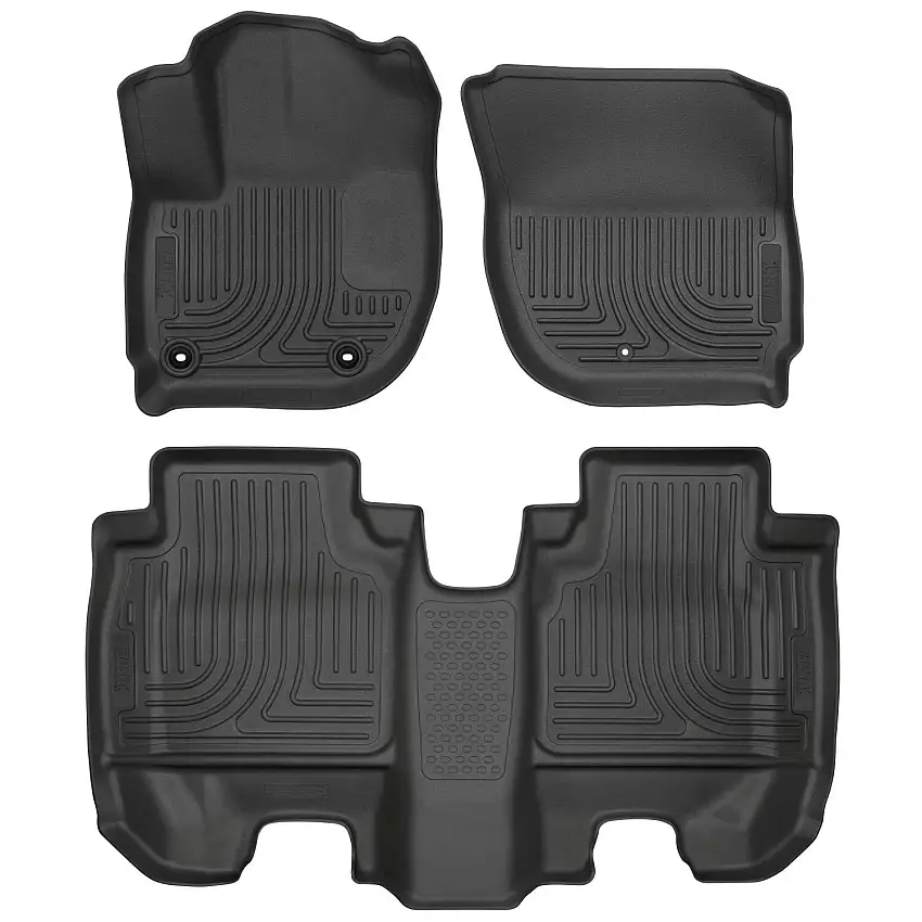 Husky Liners 93701 Weatherbeater - Front & 2nd Seat Floor Liners