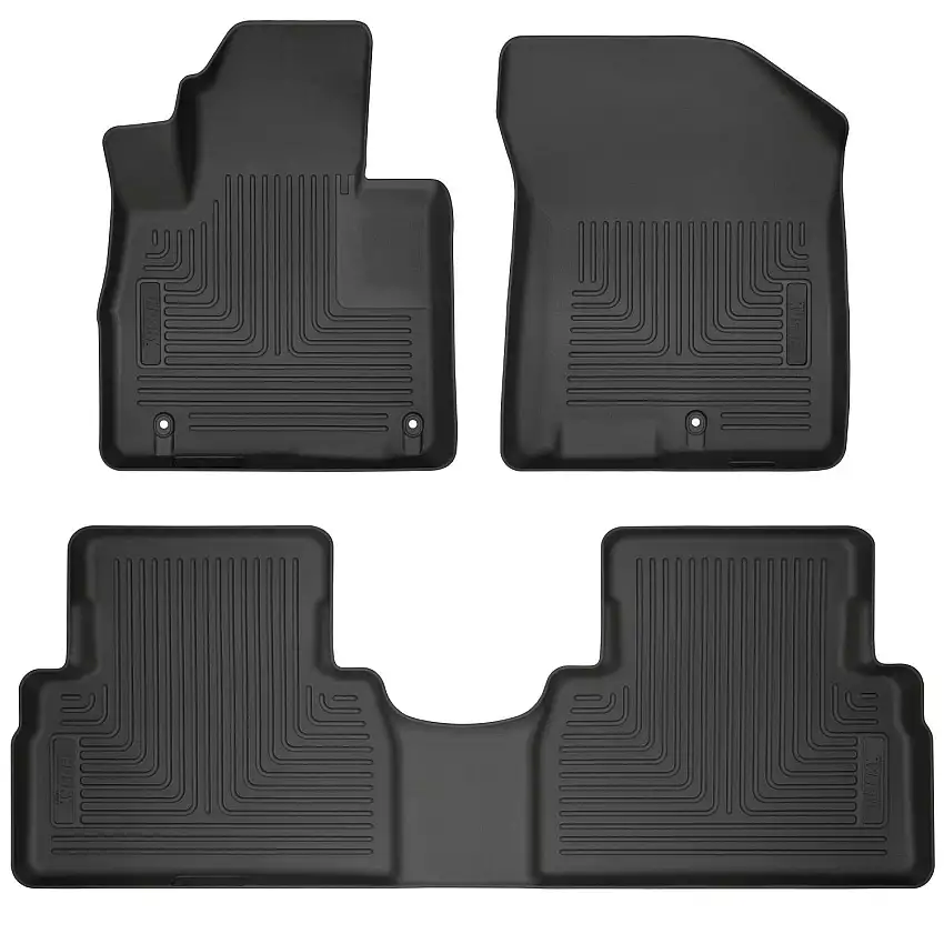Husky Liners 93821 Weatherbeater - Front & 2nd Seat Floor Liners