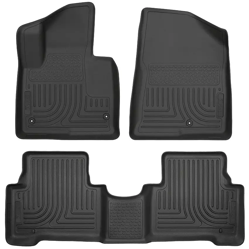 Husky Liners 93831 Weatherbeater - Front & 2nd Seat Floor Liners