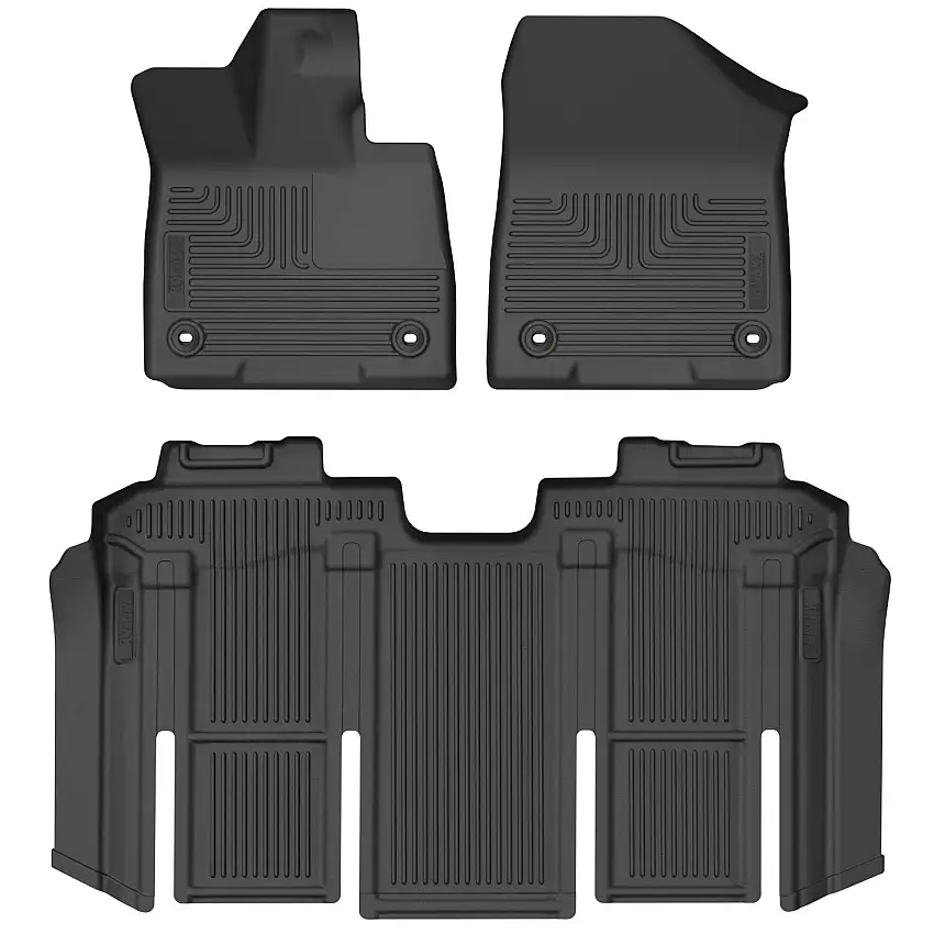 Husky Liners 93851 Weatherbeater - Front & 2nd Seat Floor Liners