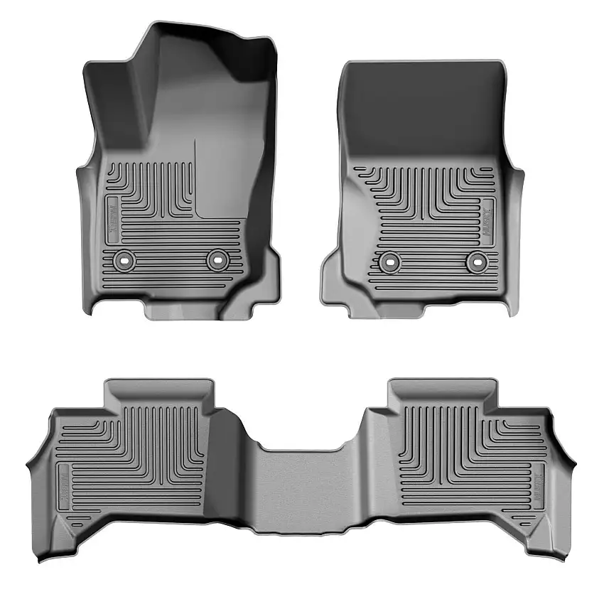 Husky Liners 96531 Weatherbeater - Front & 2nd Seat Floor Liners