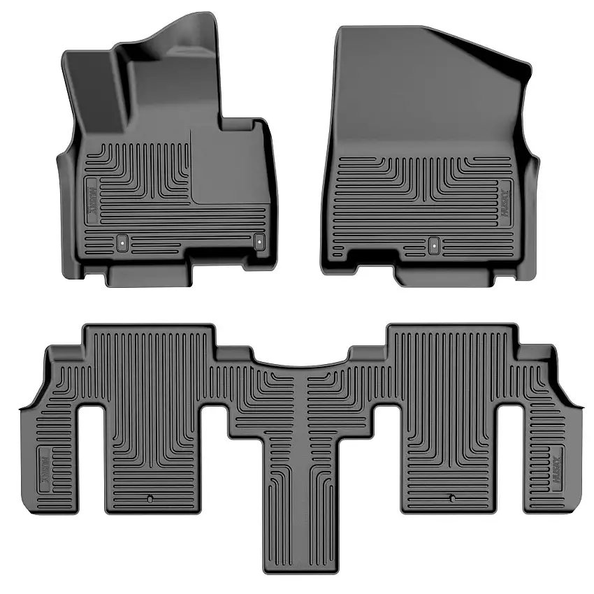 Husky Liners 96611 Weatherbeater - Front & 2nd Seat Floor Liners