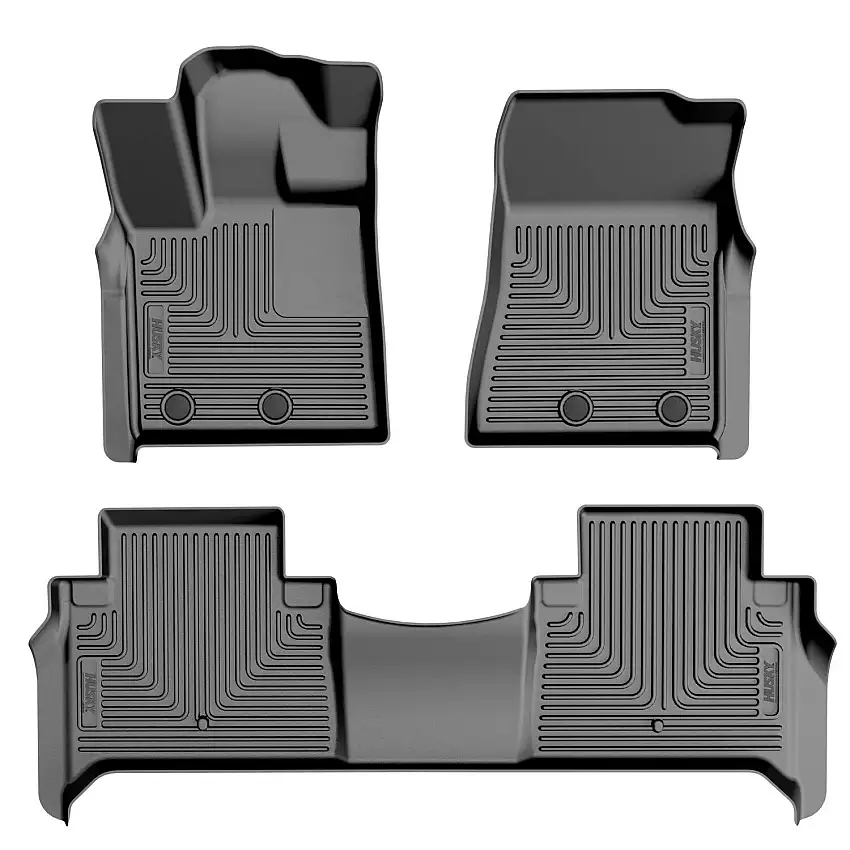 Husky Liners 96751 Weatherbeater - Front & 2nd Seat Floor Liners