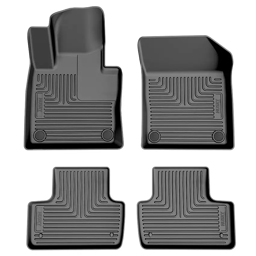 Husky Liners 99911 Weatherbeater - Front & 2nd Seat Floor Liners