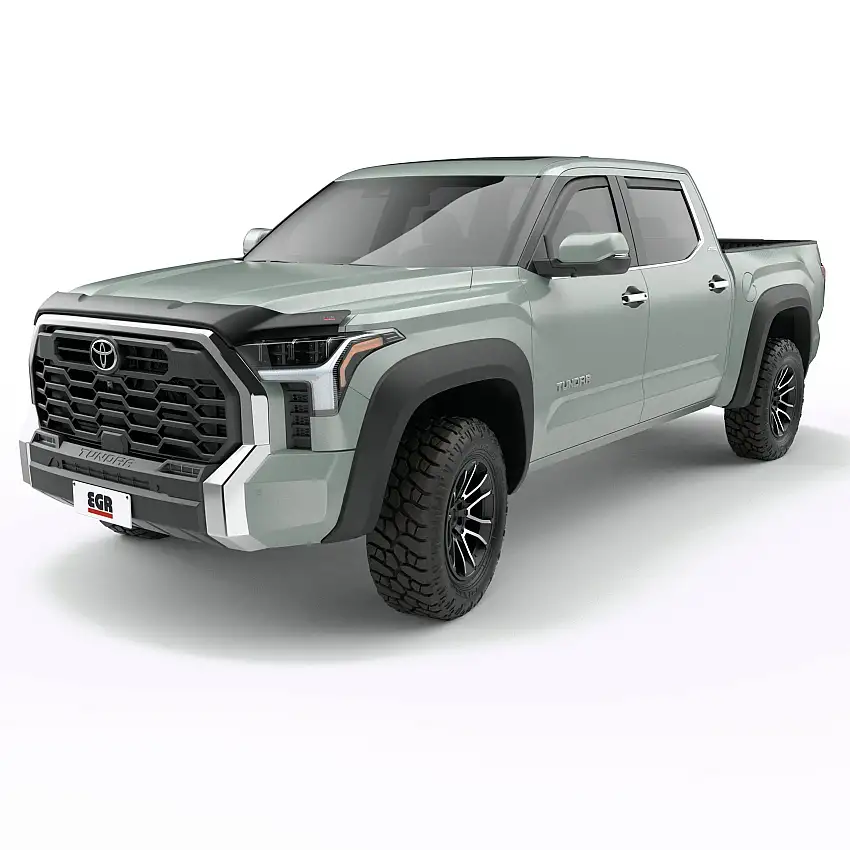 EGR 755404 EGR 755404-Premium Series Rugged Fender Flares for 22-24 Toyota Tundra