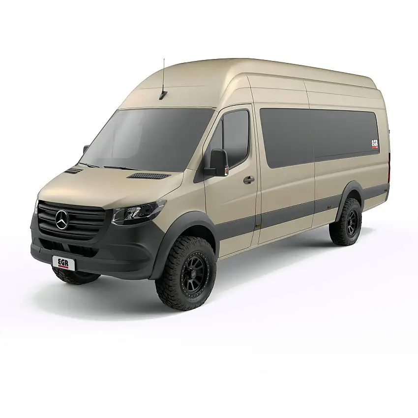 EGR 758604 EGR 758604-Premium Series Rugged Fender Flares for 19-24 MBZ Sprinter Van LWB