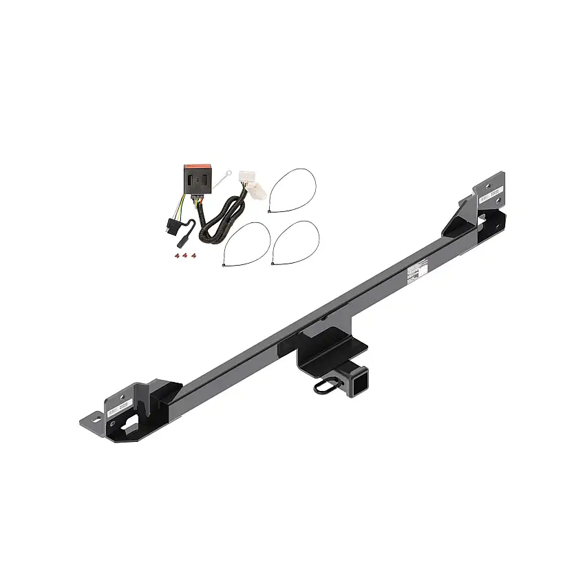 2011-2017 Honda Odyssey Draw-tite Class 3 Trailer Hitch, 2 Inch Square Receiver Bundle w/ Plug-n-Play T-One Wiring Harness 76025