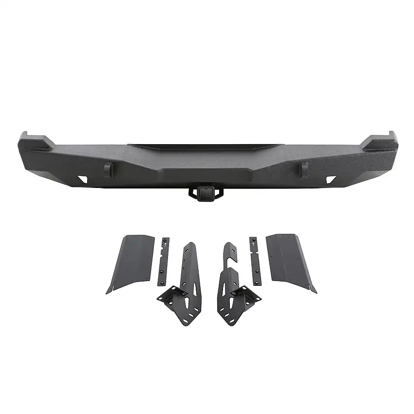 SmittyBilt XRC Rear Bumper With Hitch For 1984-01 Jeep Cherokee XJ Models 76850