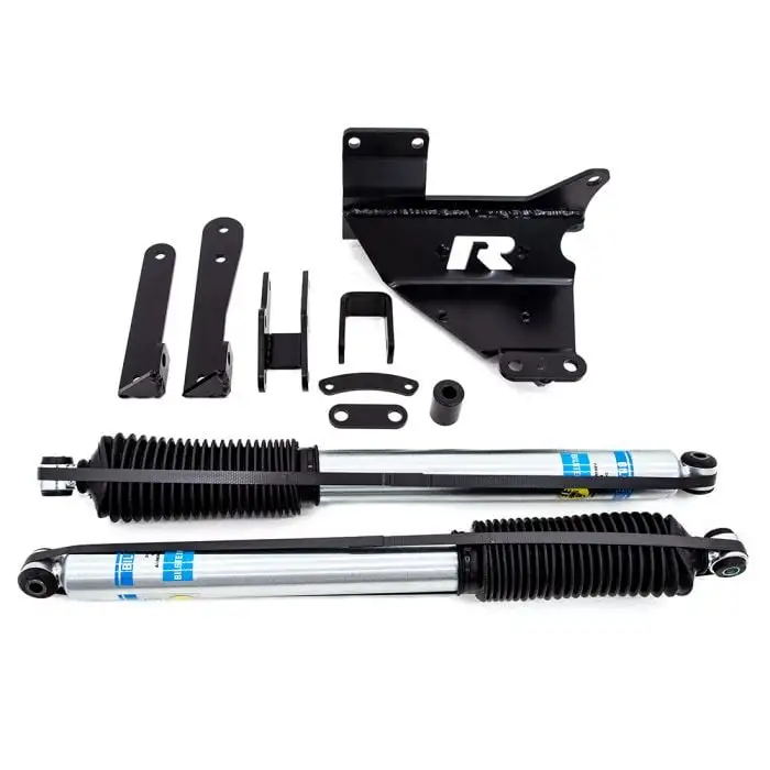 ReadyLIFT Dual Steering Stabilizer Kit with Bilstein Shocks 13-23 Ram 3500 / 14-23 Ram 2500