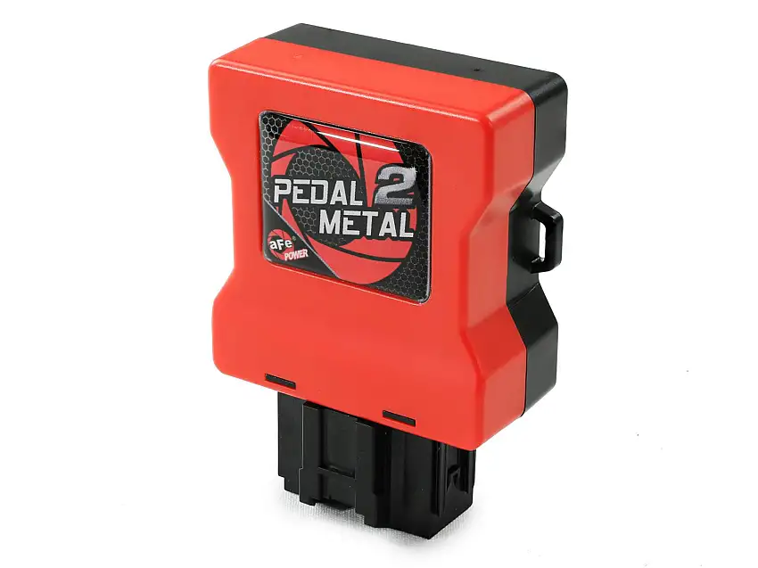 AFE 77-20002 Pedal 2 Metal Throttle Enhancer