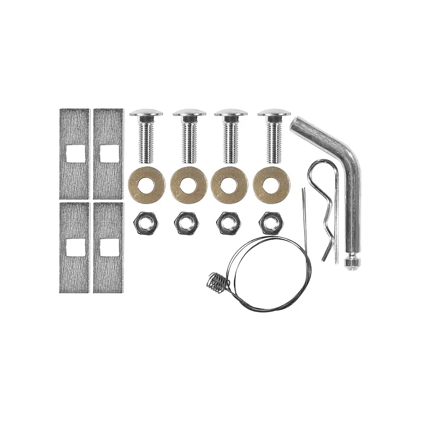 Reese Towpower Hardware Kit For Class 1 Trailer Hitch, 1-1/4 Inch 77132 For 2004-2006 Saturn Ion Red Line