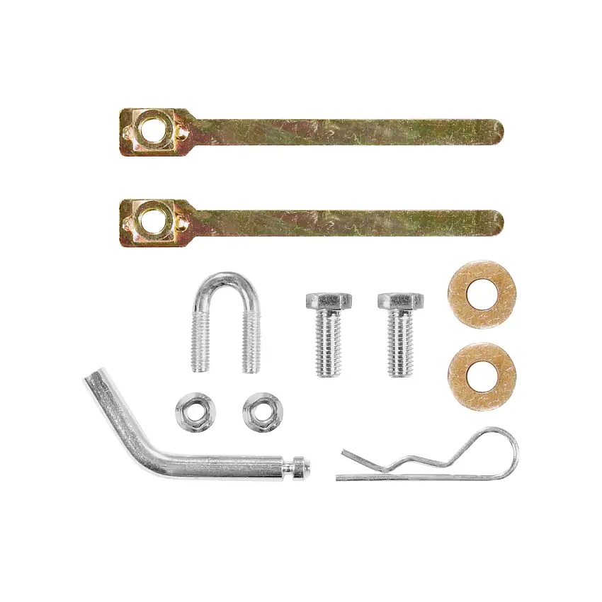 Reese Towpower Hardware Kit For Class 1 Trailer Hitch, 1-1/4 Inch 77139 For 2006-2015 Honda Civic Coupe, Except Si