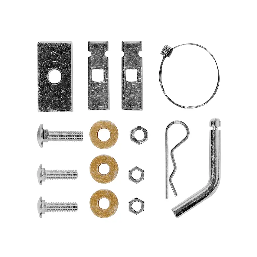 Reese Towpower Hardware Kit For Class 1 Trailer Hitch, 1-1/4 Inch 77161 For 2003-2005 Honda Accord Coupe